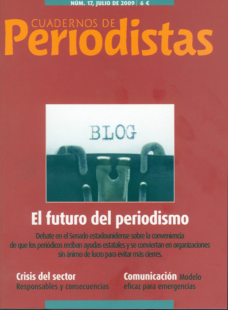 El Futuro Del Periodismo Cuadernos De Periodistas 9612